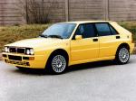 Lancia Delta HF Integrale Evoluzione II Gialla Ginestra 1993 года